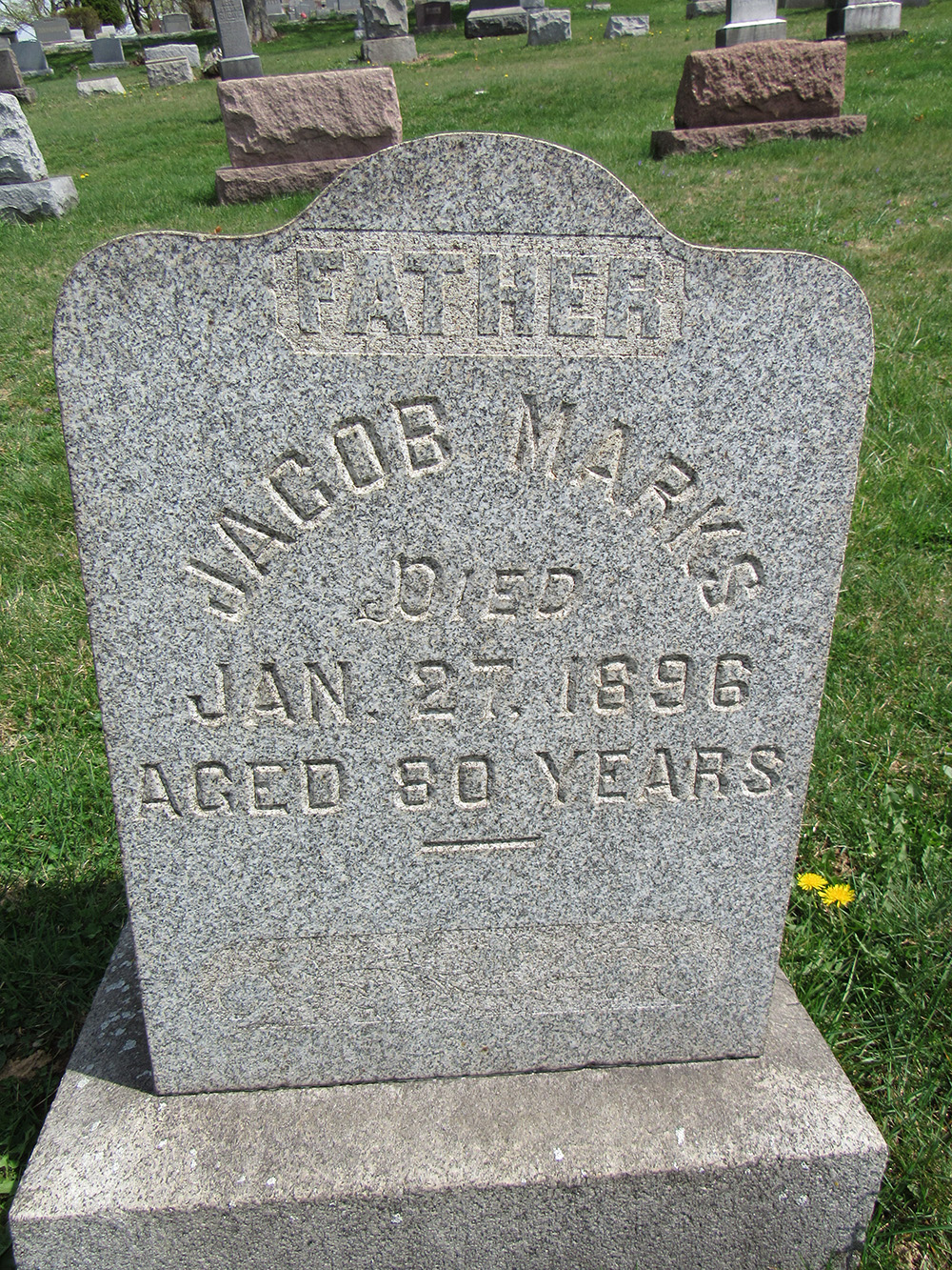 tombstone
